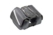 Akcesoria rowerowe - Dunlop - Bike bag / pannier for frame - Black - E8711252027395_01