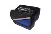 Akcesoria rowerowe - Dunlop - Bike bag / pannier for frame - Black/Blue - E8711252027395_02