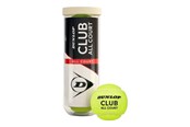 Sport i fitness - Dunlop - Club All Court Tennis Balls 3 pcs - yellow - 4556618199