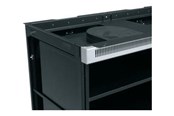 Uchwyty scienne, uchwyty AV i meble AV - Middle Atlantic C5 Series mounting component - silver metallic - Max - recommended for - C5-VENT1-SM
