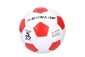 Sport i fitness - Dunlop - Football ball s.5 - Red - 8711252101842_RED