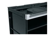 Uchwyty scienne, uchwyty AV i meble AV - Middle Atlantic C5 Series Credenza mounting component - for AV rack - silver metallic - Max - recommended for - C5-VENT2-SM