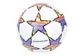 Sport i fitness - Dunlop - Mini Training Football for Children 32 Panels Size 2 - White/Red - 8711252169507_02