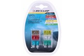 Akcesoria samochodowe - Dunlop - Car fuses 6 pcs. - 8711252061689