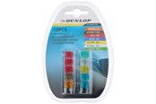 Akcesoria samochodowe - Dunlop - Car fuses 10 pcs. - 871125206175