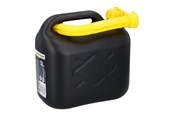 Akcesoria samochodowe - Dunlop - Fuel Can with Funnel 5L - Black - 871125206880