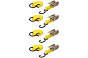 Akcesoria samochodowe - Dunlop - Transport belts with tensioner 4 pcs. 5m / 350 kg - 871125224924