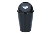 Akcesoria samochodowe - Dunlop - Car Trash Bin 400 ml 10x17 cm - Black - 8711252253374_BLACK