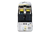 Akcesoria samochodowe - Dunlop - Ratchet Tie Down Strap with Locking Mechanism 5 m / 150 kg 2 pcs - 871125226844