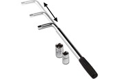 Akcesoria samochodowe - Dunlop - Telescopic heavy duty wheel wrench - 8711252417899