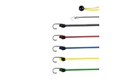 Akcesoria samochodowe - Dunlop - Bungee / Luggage Cords with Hooks 18 pcs - 871125249696