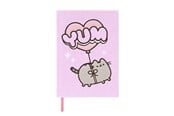 Przybory do pisania i rysowania - Pusheen - Plush notebook / notebook A5 from the Moments collection - CTPA5008