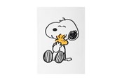 Przybory do pisania i rysowania - Snoopy - Plush notebook / notebook A5 from the Lazy Days collection - CTPA5009