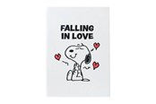Przybory do pisania i rysowania - Snoopy - Plush notebook / notebook A5 from the Love Season collection - CTPA5011