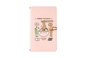 Przybory do pisania i rysowania - Pusheen - B6 Travel Notebook from the Sushi Roll Collection - CVT03