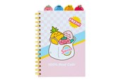 Przybory do pisania i rysowania - Pusheen - A5 Notebook / Notebook from the Fruits collection - PNE13