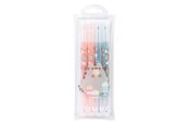 Przybory do pisania i rysowania - Pusheen - Foodie collection double-sided markers / pens set of 4 - SSGE001