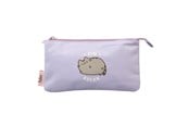 Przybory do pisania i rysowania - Pusheen - 3-compartment pencil case from the Moments collection - MARE0283
