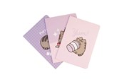 Przybory do pisania i rysowania - Pusheen - Set of A5 notebooks from the Moments collection 3 pcs. - PCA5009