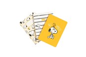 Przybory do pisania i rysowania - Snoopy - Set of A6 notebooks from the Lazy Days collection - 3 pieces - PCA6010