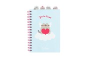 Przybory do pisania i rysowania - Pusheen - A5 Notebook from the Purrfect Love Collection - PNE01