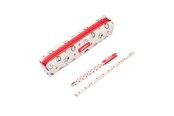 Przybory do pisania i rysowania - Snoopy - Pencil case with pen and pencil set from the Love Season collection - SEBL05
