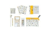 Przybory do pisania i rysowania - Snoopy - 15-piece school supplies set - SETP001