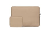 Torba, plecak i pokrowiec na laptopa - Tech-Protect Laptop Bag 13-14" Neoslim - Beige - 5906302374915