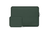 Torba, plecak i pokrowiec na laptopa - Tech-Protect Laptop Bag 13-14  Neoslim - Green - 5906302374922