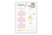 Kalendarz - Pusheen - Daily Planner from the Foodie Collection 54 Pages - BNE0023