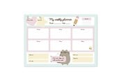 Kalendarz - Pusheen - Weekly Planner from the Foodie Collection 54 pages A3 - BPSA30002