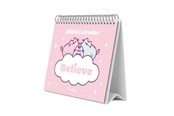 Kalendarz - Pusheen - Desk Calendar 2026 17x20 cm - CS26018