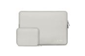 Torba, plecak i pokrowiec na laptopa - Tech-Protect Laptop Bag 15-16" Neoslim - Grey - 5906302374977