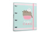 Segregator dzwigniowy i ringowy - Pusheen - Foodie Collection Binder - 4 Rings - CAT0074