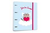 Segregator dzwigniowy i ringowy - Pusheen - Purrfect Love Collection Binder - 4 Rings - CAT0139