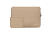 Torba, plecak i pokrowiec na laptopa - Tech-Protect Laptop Bag 15-16"  Neoslim - Beige - 5906302374946