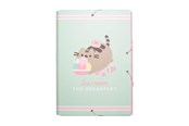 Segregator dźwigniowy i ringowy - Pusheen - Document storage folder from the Foodie collection - CSG0081