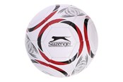 Sport i fitness - Slazenger - 32-panel training football size 5 - white/red - 8711252146409_03