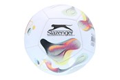 Sport i fitness - Slazenger - Mini Training Football for Kids 12 Panels Size 2 - White/Yellow - 8711252258591_03