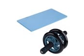 Sport i fitness - Umbro - Dual-wheel ab roller with mat - Blue - 8711252268590_BLUE
