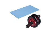 Sport i fitness - Umbro - Dual-wheel ab roller with mat - Red - 8711252268590_RED