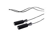 Sport i fitness - Umbro - Exercise skipping rope 275 cm - Black - 8711252269221