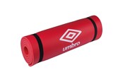 Sport i fitness - Umbro - Fitness yoga mat with conveyor belt 190x58 cm - red - 8711252269276