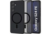 Telefon - Pokrowiec i etui - Tech-Protect MagMat MagSafe Case for Samsung Galaxy S24 FE - Black - 5906302371594