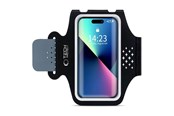 Telefon - Pokrowiec i etui - Tech-Protect M5 Armbend Shoulder Case - Black - 5906302375691