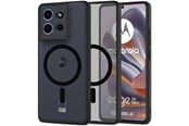 Telefon - Pokrowiec i etui - Tech-Protect MagMat MagSafe Case for Motorola Edge 50 Neo - Black - 5906302377343