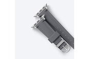 Smartwatch - akcesoria - AmazingThing Class Band Leather Strap for Apple Watch 45 / 46 / 49 mm - Gray - TGL49BK