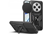 Telefon - Pokrowiec i etui - Tech-Protect CamShield Pro Case for Xiaomi Redmi 14C / Poco C75 - Black - 5906302371051