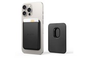 Telefon - Pokrowiec i etui - Tech-Protect MagWallet Magsafe Card Case - Black - 5906302370573