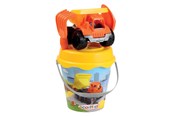 Zabawki na zewnątrz - Ecoiffier 17 cm Public Works Bucket with a Truck - E736